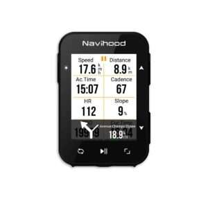 Navihood | Fietscomputer GPS Navigatie L2