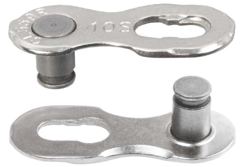 M-Wave | Kettingschakel Fusion 1/2 x 11/128 staal 10S zilver