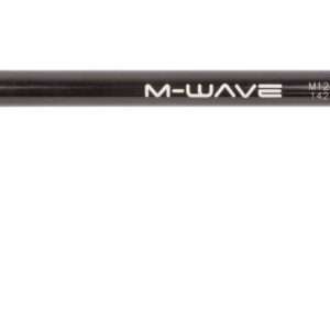 M-Wave | Steekas aanhanger achter 1,00 mm zwart