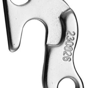 derailleurhanger GH-068 63,8 mm zilver