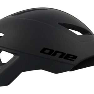 One | Crossride Fietshelm Verstelbaar Zwart Maat 57-61 cm (M/L)