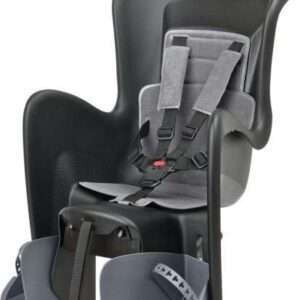 Polisport | Bilby Maxi CFS achterdrager zwart/donkergrijs