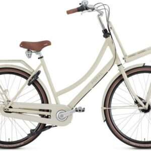 Popal | Dames Transportfiets Daily Dutch Prestige 28 Inch 59 cm 7V Rollerbrake Zand