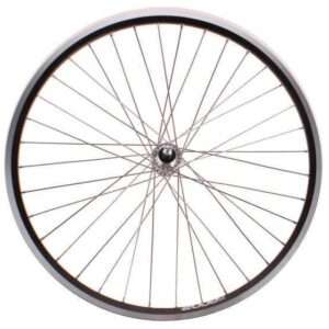Roland | Voorwiel 28 inch ZAC2000 aluminium zwart
