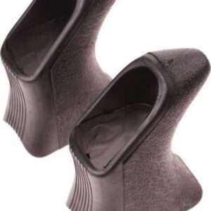 Saccon | Remgreeprubbers Cld4s zwart 8 cm 2 stuks
