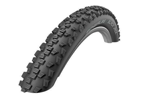 Schwalbe | Buitenband black jack 20 x 1.90 (47-406) zwart
