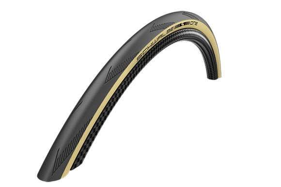 Schwalbe | Buitenband One vouwband 28 x 1.00 (25-622) zwart/geel