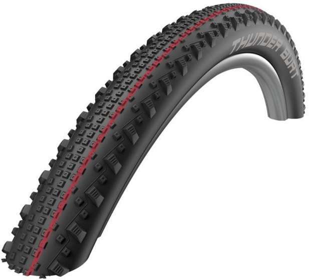 Schwalbe | Thunder Burt TLE Addix Buitenband 29 x 2.25 Zwart/Beige