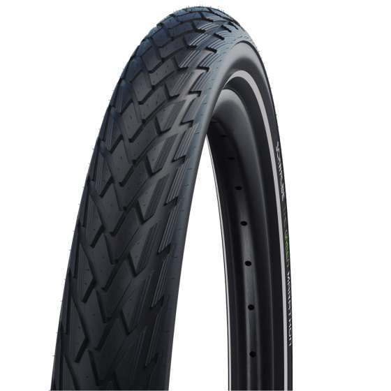 Schwalbe | Green Marathon GreenGuard 26x2.00 (50-559) Reflectie Zwart