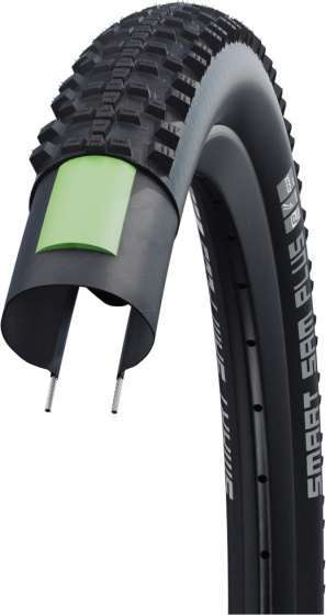 Schwalbe | Smart Sam Plus Buitenband 26 x 2.25 (57-559) HS476 Zwart