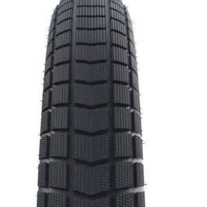 Schwalbe | Super Moto (Anti-lek/raceguard) Fatbike, Zwart met reflectie, 20x4.00, ETRTO 100-406