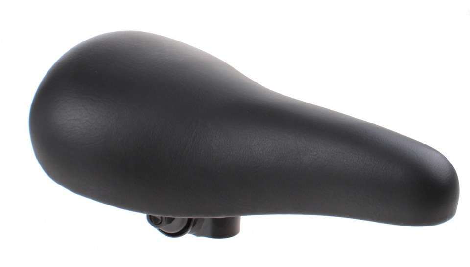 Selle Comfort | CL14B kinderzadel junior zwart