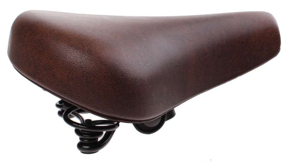 Selle Comfort | City zadel stadsfiets unisex bruin