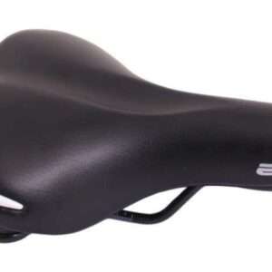 Selle | Ride fietszadel stadsfiets unisex zwart
