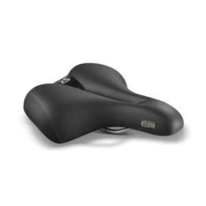 Selle Royal | Ellipse Relaxed Fietszadel 251 x 223 mm 90° Zwart