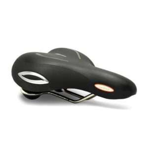 Selle Royal | Lookin Relaxed Fietszadel 248 x 223 mm 90° Zwart