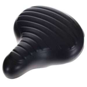 Selle | Ribbel zadel stadsfiets unisex zwart