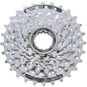 Shimano | Alivio GH51 cassette 8 speed 11-32T zilver