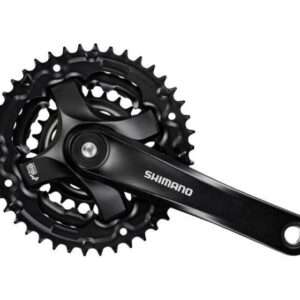 Shimano | Crankstel Tourney FC-TY501 42-34-24 175mm zwart