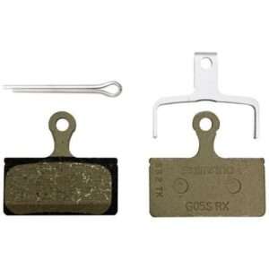 Shimano | G05S-RX Resin Schijfremblokken Per Paar Beige