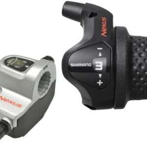 Shimano | Nexus SL-3S41E Draaiversteller 3S Kabels&Clickbox Zwart