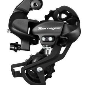 Shimano | Tourney TX800 achterderailleur 7/8 speed zwart