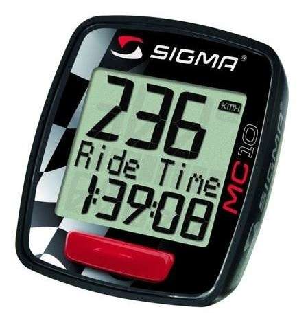Sigma | Motorcomputer MC10 zwart