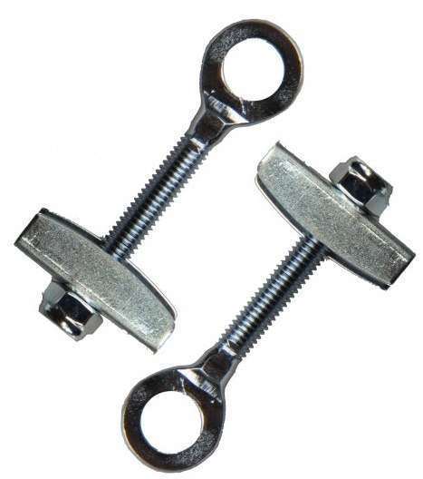 Simson | Kettingspanners Zilver 2 stuks