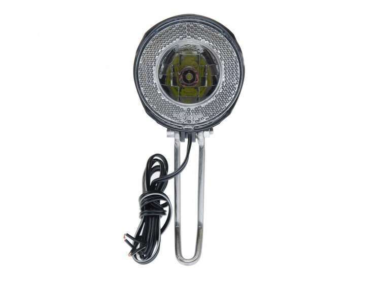 Simson | Naafdynamo LED koplamp 'Round', 7 LUX