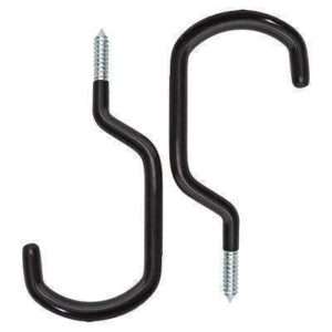 Simson | Plafondhaken zwart 2 stuks