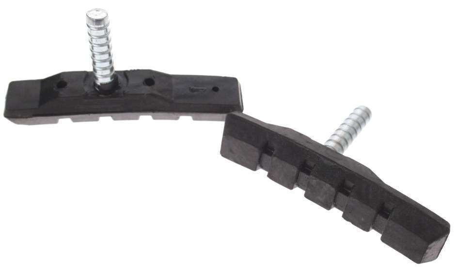 Simson | Remblokken cantilever 72 x 12 mm zwart 2 stuks
