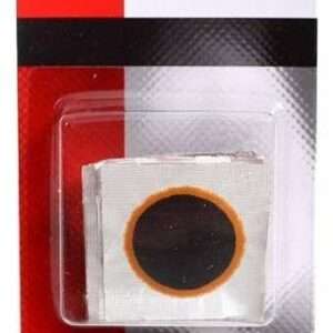 Simson | Ronde bandenplakkers 16 mm zwart 8 stuks