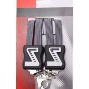 Simson | Young snelbinder triobinder extra lang 61cm antraciet