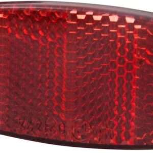 Spanninga | Achterdrager reflector ovaal rood