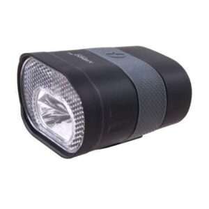 Spanninga | Koplamp Axendo 40 Lux USB-oplaadbaar 65 mm zwart