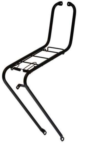 Steco | Voordrager 26/28 inch staal matzwart