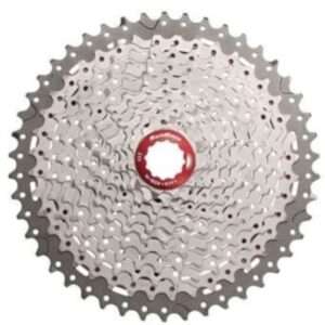 SunRace | Cassette 11SP Csmx8 11-46T zilver