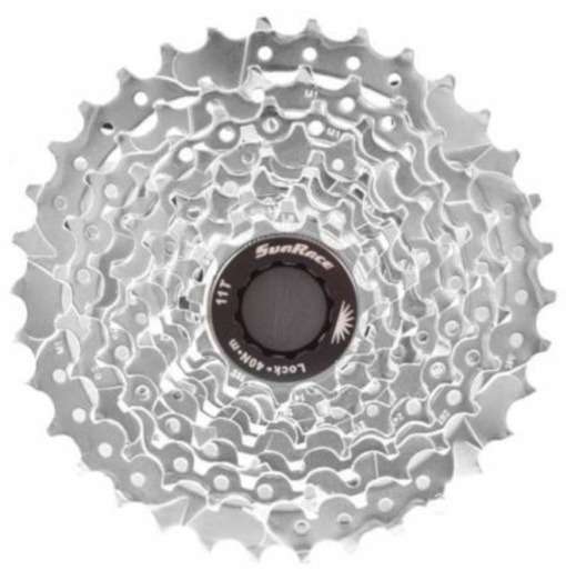 SunRace | Cassette CSR96 9S 11-34T zilver