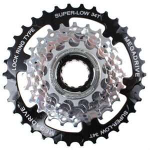 SunRace | Pion 7S 13-34T Zilver