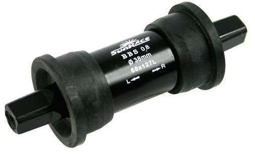 SunRace | Trapas BBS08 JIS 127 / 38 mm met Kogellagers Spieloos