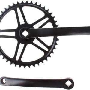 VWP-Louis Verwimp | Crankstel Vinty 44T 170 mm Zwart voor Vierkante As