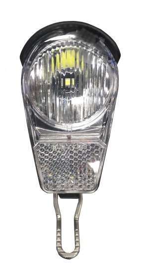 Spanninga | Koplamp Galeo ER3F batterij led 8 cm zwart