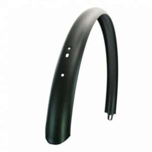 VWP-Louis Verwimp | Spatbord, achter. breed, mat zwart, oa voor Transportfietsen