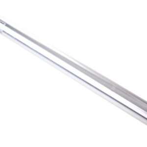 VWP-Louis Verwimp | Zadelpen vast 27.2 x 350 mm aluminium zilver