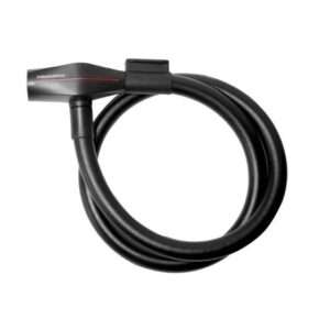 Trelock | KS312 Kabelslot 85/12mm Zwart