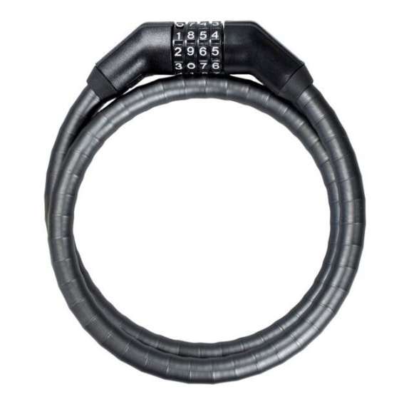 Trelock | PK Pantserkabelslot Code 260/100/15mm Zwart
