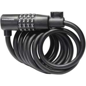 Trelock | SK108 Spiraalkabelslot Code 180/8mm Zwart