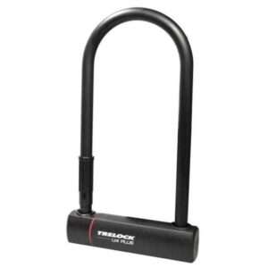 Trelock | U4 Plus Beugelslot/Muuranker 108/230 Zwart