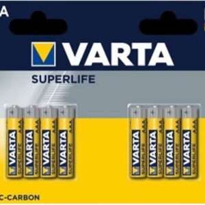 Varta | Superlife R03 AAA batterijen 8 stuks