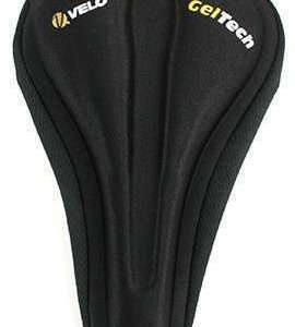 Velo | Plush GelTech Zadeldek O-Zone Sport Zwart